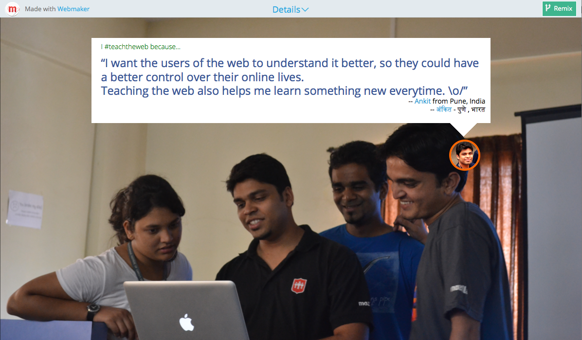 Why do *you* teach the web? | Mozilla Foundation Why do *you* teach the web? | Mozilla Foundation