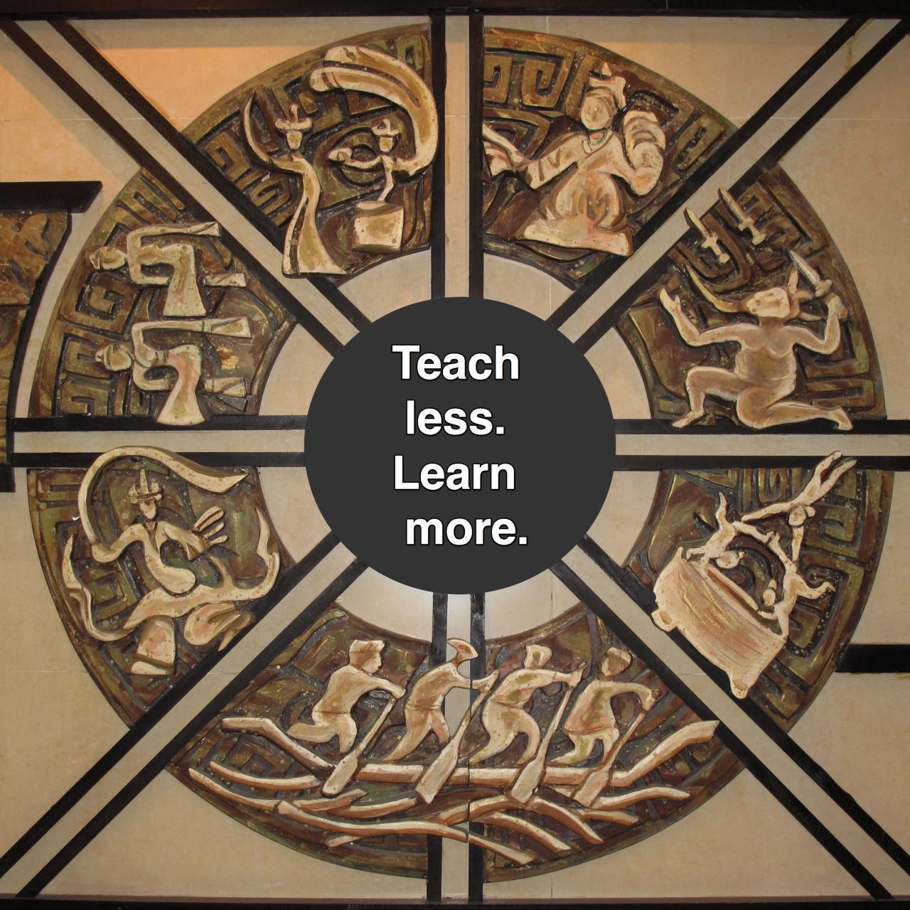 Less is more. Teach less, learn more. – David Truss :: Pair-a-dimes for ... Less is more. Teach less, learn more. – David Truss :: Pair-a-dimes for ...