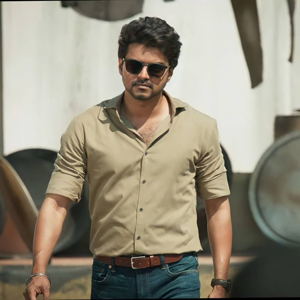 Download Handsome Actor Master Vijay Wallpaper | Wallpapers.com Download Handsome Actor Master Vijay Wallpaper | Wallpapers.com